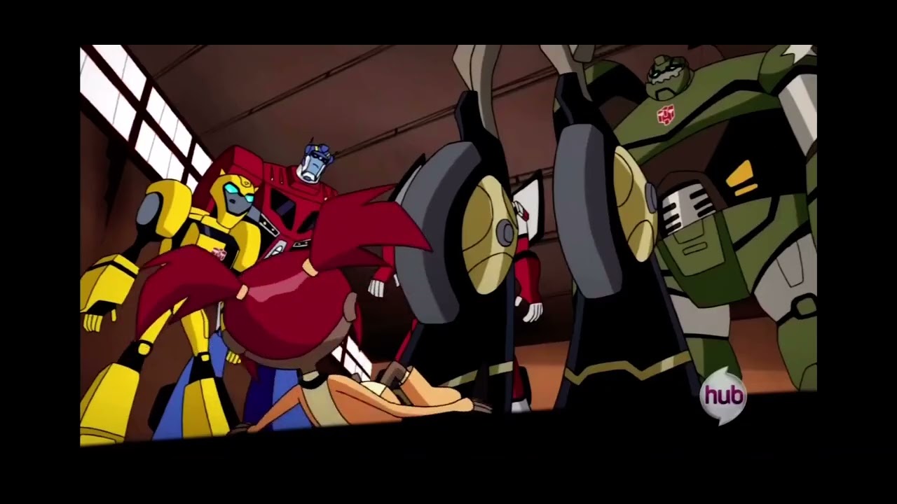 Transformers Animated - Sari karate - YouTube