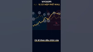 WYCKOFF dạy cách ĐỌC tâm lý BIGBOY | Cá mập GOM hàng ở VÙNG TÍCH LŨY sau đó ĐẨY GIÁ phân phối ĐỈNH