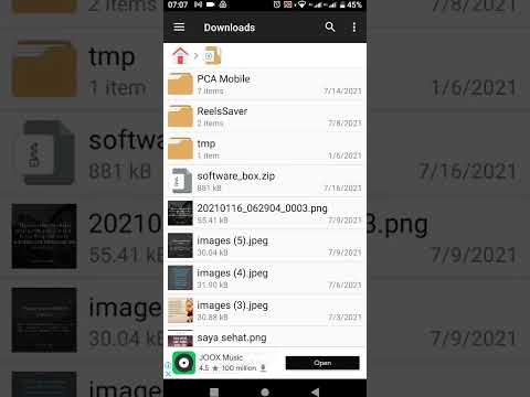 Video: Bagaimana saya bisa membuka file zip di ponsel Android saya secara gratis?