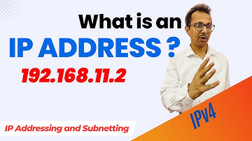 1 What is an IP Address? | Learn Subnetting | IP Addressing and Subnetting (English)