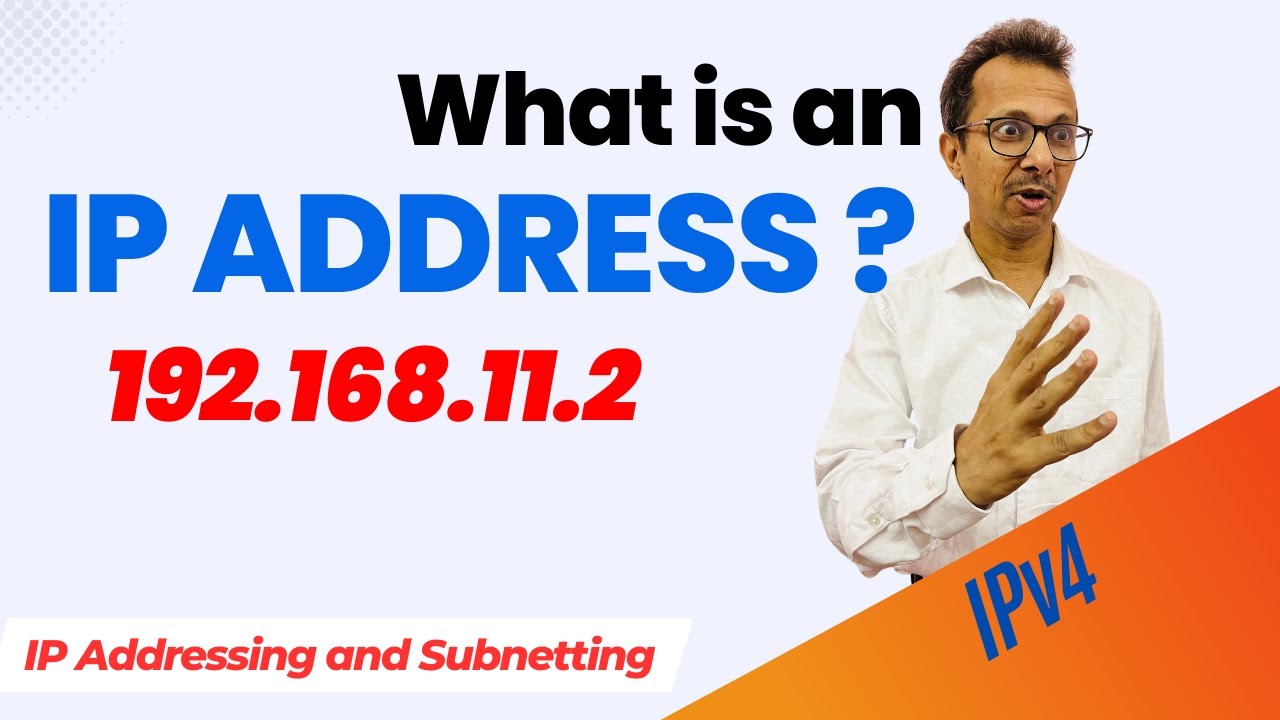 1 What is an IP Address? | Learn Subnetting | IP Addressing and ...