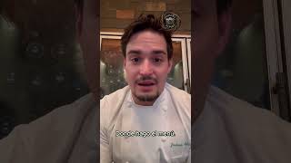 Don't miss @chefJoshAdamo  exclusive Get a sneak peek into his culinary world.