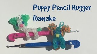 (Remake) Puppy Pencil Hugger AND Climber!