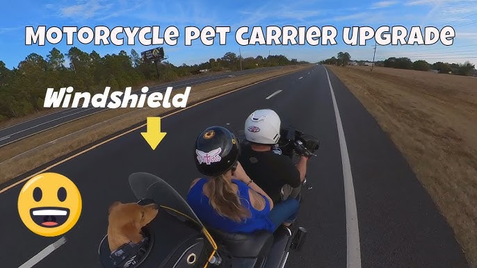 Motorcycle Dog Carrier – Kemimoto