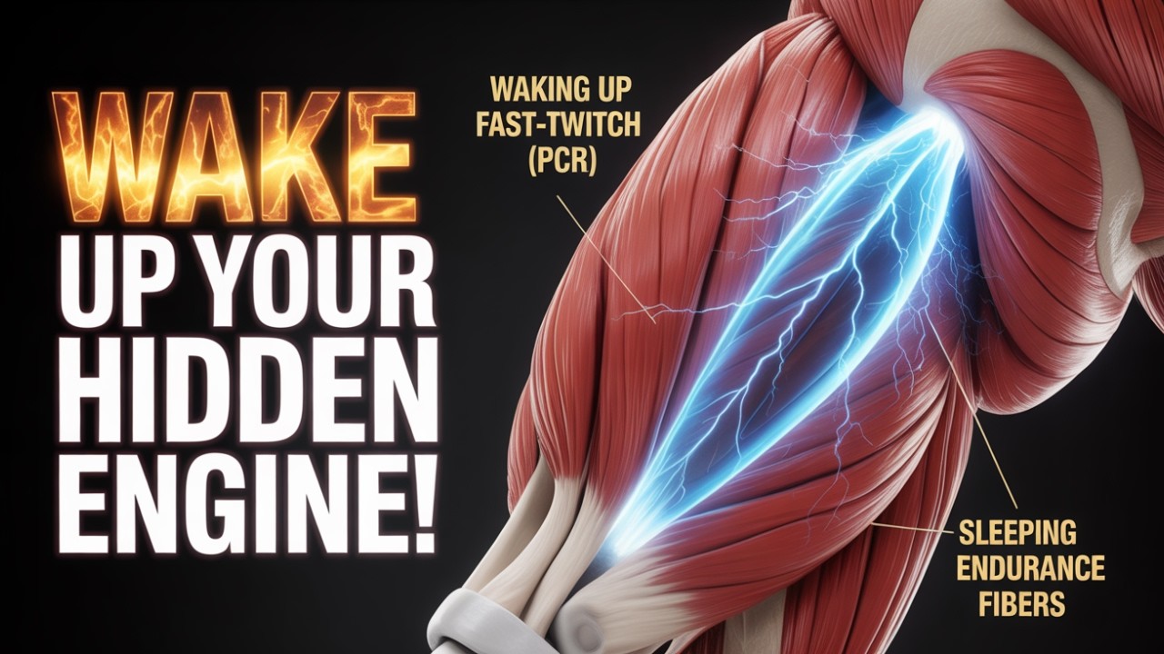 The "Phosphocreatine Hack": Why 10-Second Sprints Boost Marathon Endurance