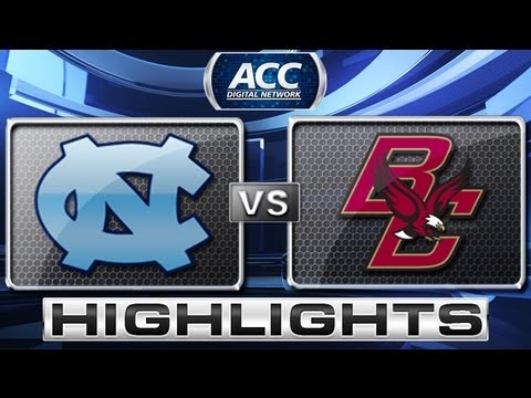 Video: North Carolina vs. Boston College Basketball Highlights, January 2013