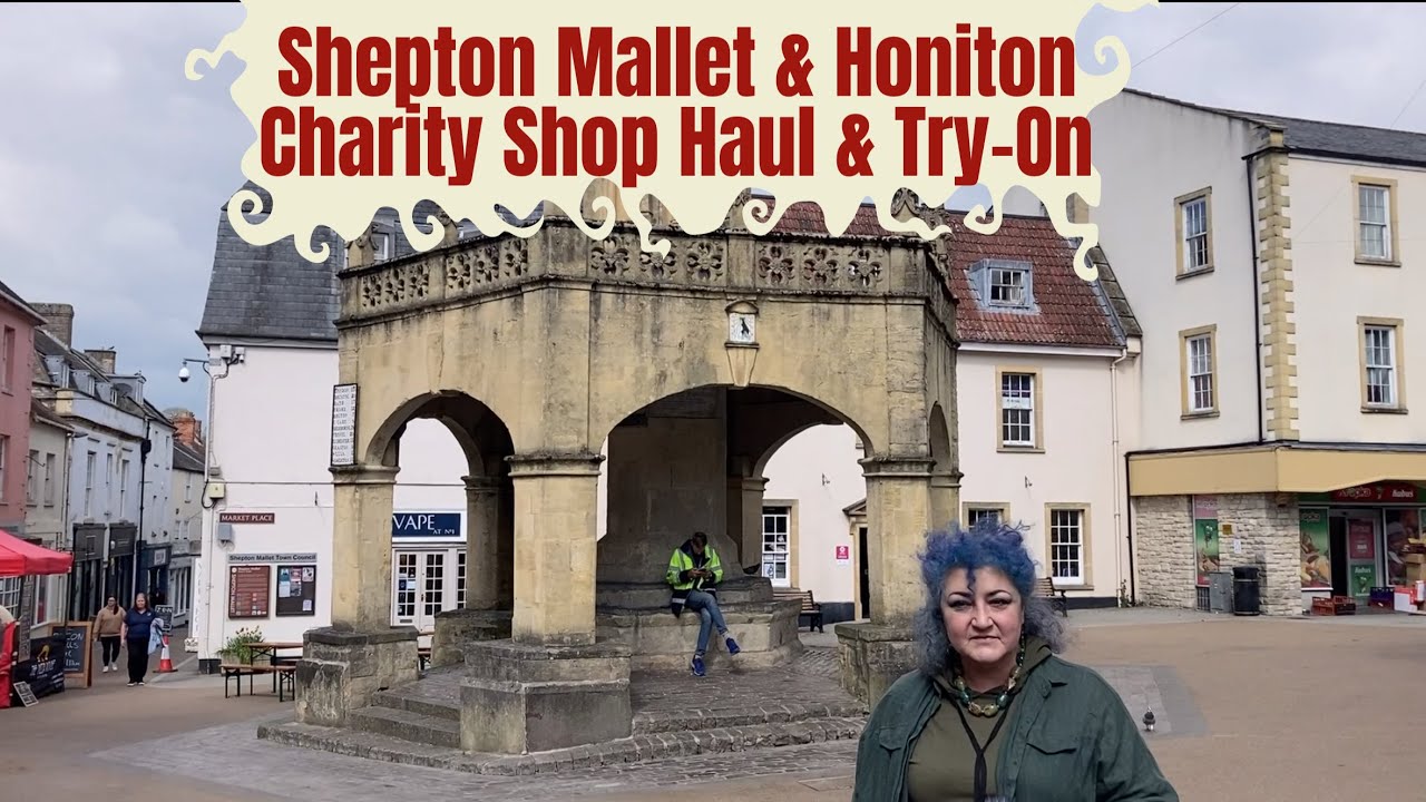 Charity Shop Haul and Try On. Shepton Mallet and Honiton YouTube