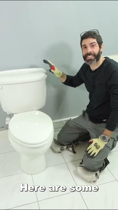 How to Remove a Toilet - #shorts