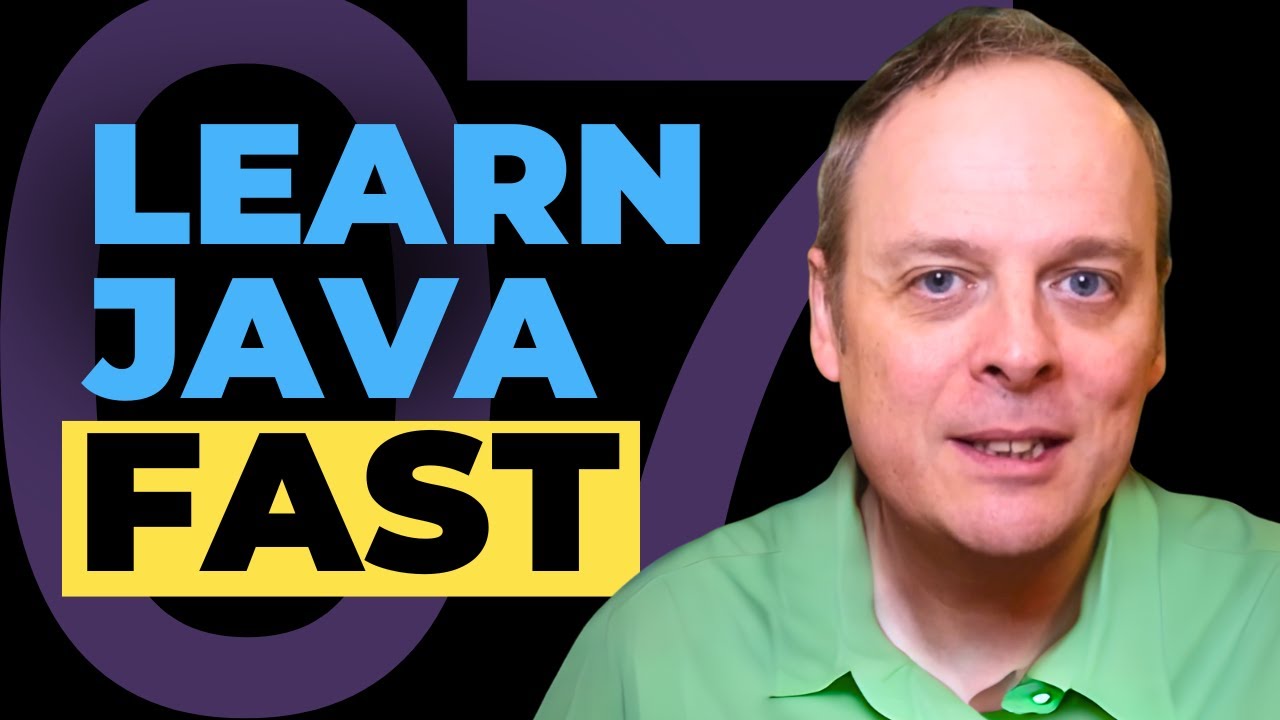 Fastest Way to Learn Java (No Experience Needed)