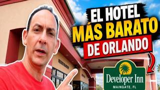 ASI ES EL HOTEL MAS BARATO DE ORLANDO 2026 - ¿VALE LA PENA?