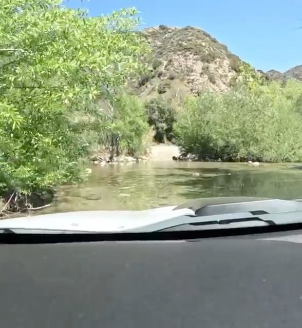 FIRST RIVER CROSSING - YouTube