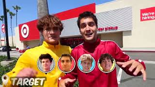 Brent Rivera! I Built 4 SECRET Rooms in ONE COLOR