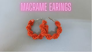 DIY Macrame Earrings: Step-by-Step Tutorial for Beautiful Handmade Earrings