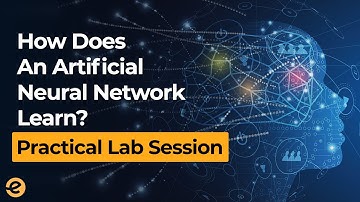 How does An Artificial Neural Network Learn | Practical Session | Eduonix