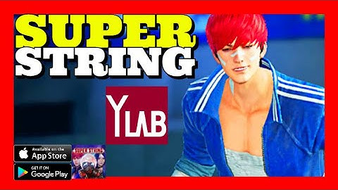 AKHIRNYA RILIS - WEBTOON SERIES ( Ylab ) - SUPER STRING ( MOBILE ) GLOBAL
