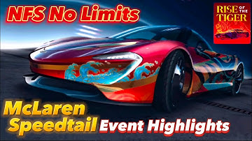 Rise of the Tiger: McLaren Speedtail Event Highlights | NFS No Limit @esportsrookie #nfsnolimits