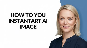 How to You Instantart Ai Image - Julia