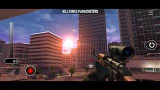 Pure Sniper Z35 Mission 12 No Strings Attached Kill Three Parachuters screenshot 1