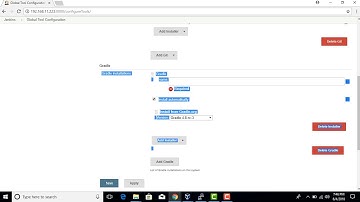 10  Configuring GRADLE HOME in Jenkins