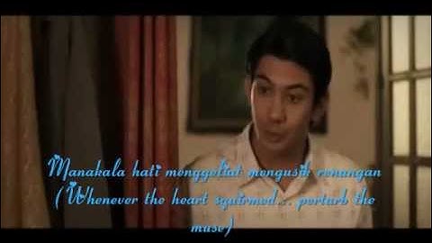 Cinta Sejati (True Love) Ost. Habibie & Ainun with english translation