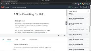 Best Full stack Web Development course review in Udemy for Begineers
