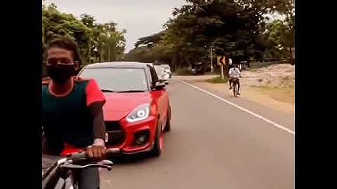 MODIFIED SWIFT CAR DRIVING #CarStatus #Shorts #Modified #modifiedswift #swiftlover #swift