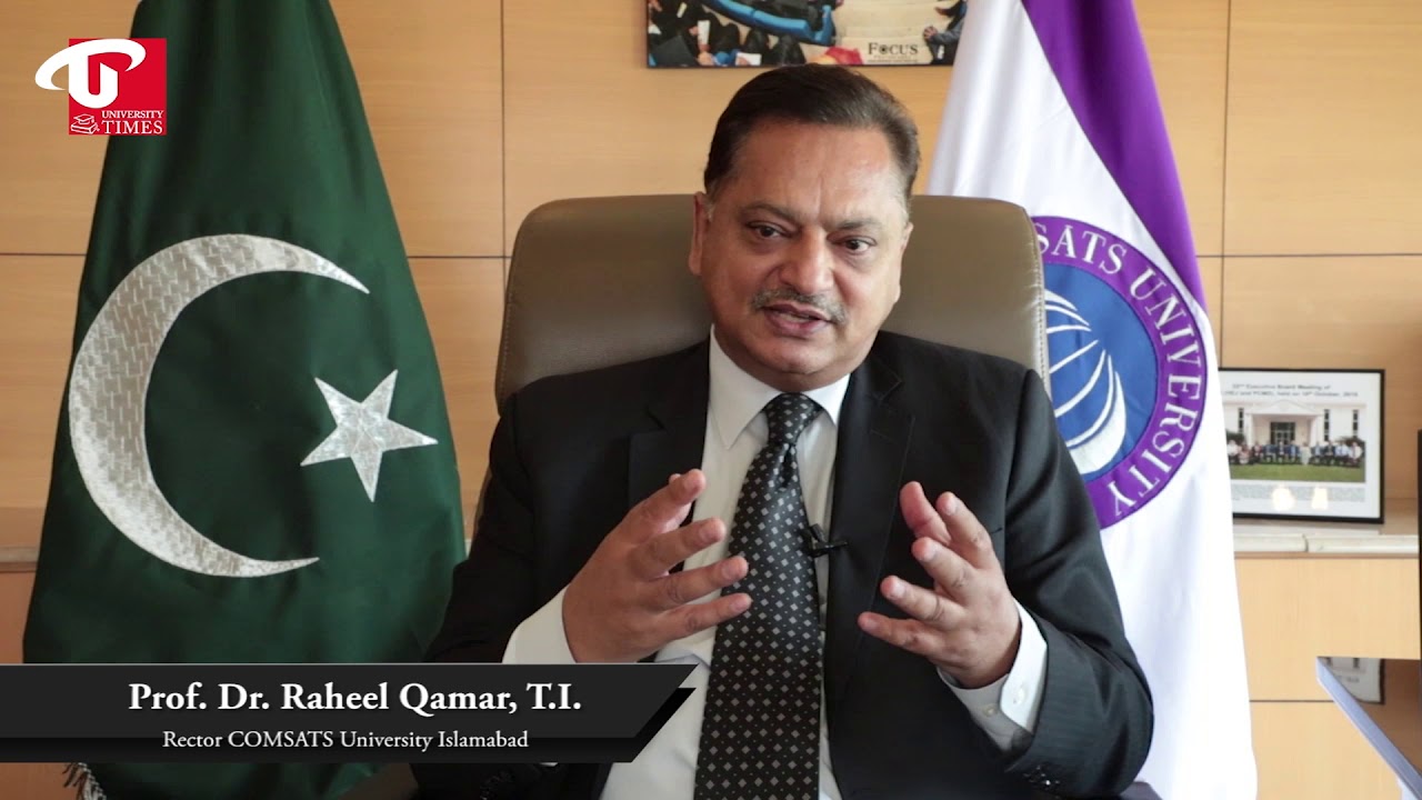 University TImes - Rector COMSATS - YouTube