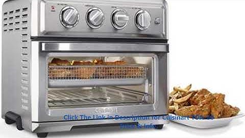 Cuisinart air fryer toaster oven black friday