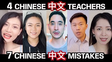 Common mistakes Chinese learners make and 7 tips to avoid them