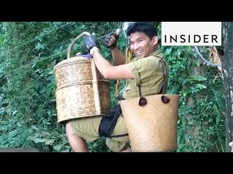 Treetop dining is a must in Thailand