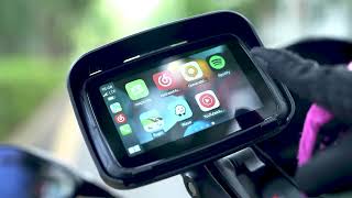 CarPlay Dashboard Console for Motorcycles