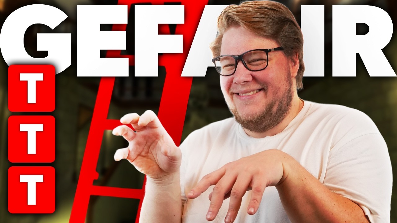 Geh NICHT auf diese Leiter.. | TTT
