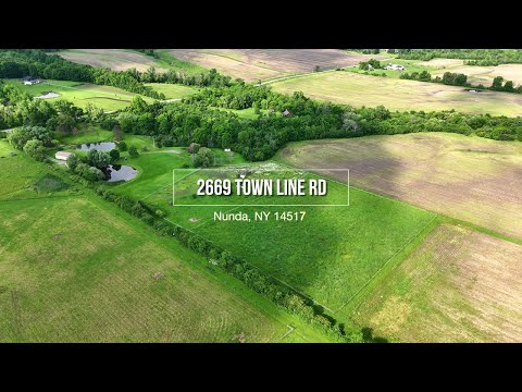 2669 Town Line Rd, Nunda, NY home video tour