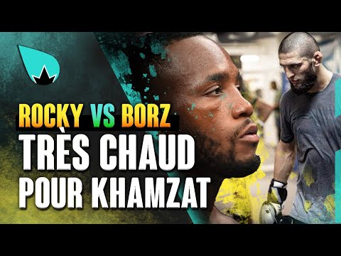 Khamzat Chimaev vs. Leon Edwards : C'EST CHAUD!
