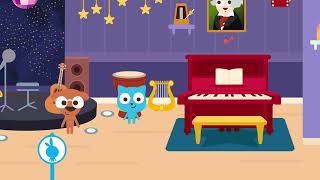 Papo Town: School | Experience school life with Papo friends and have fun screenshot 1