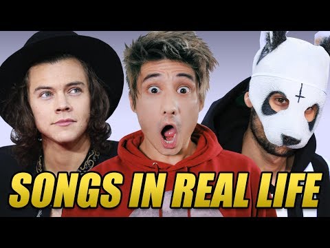 SONGS in REAL LIFE | Julien Bam