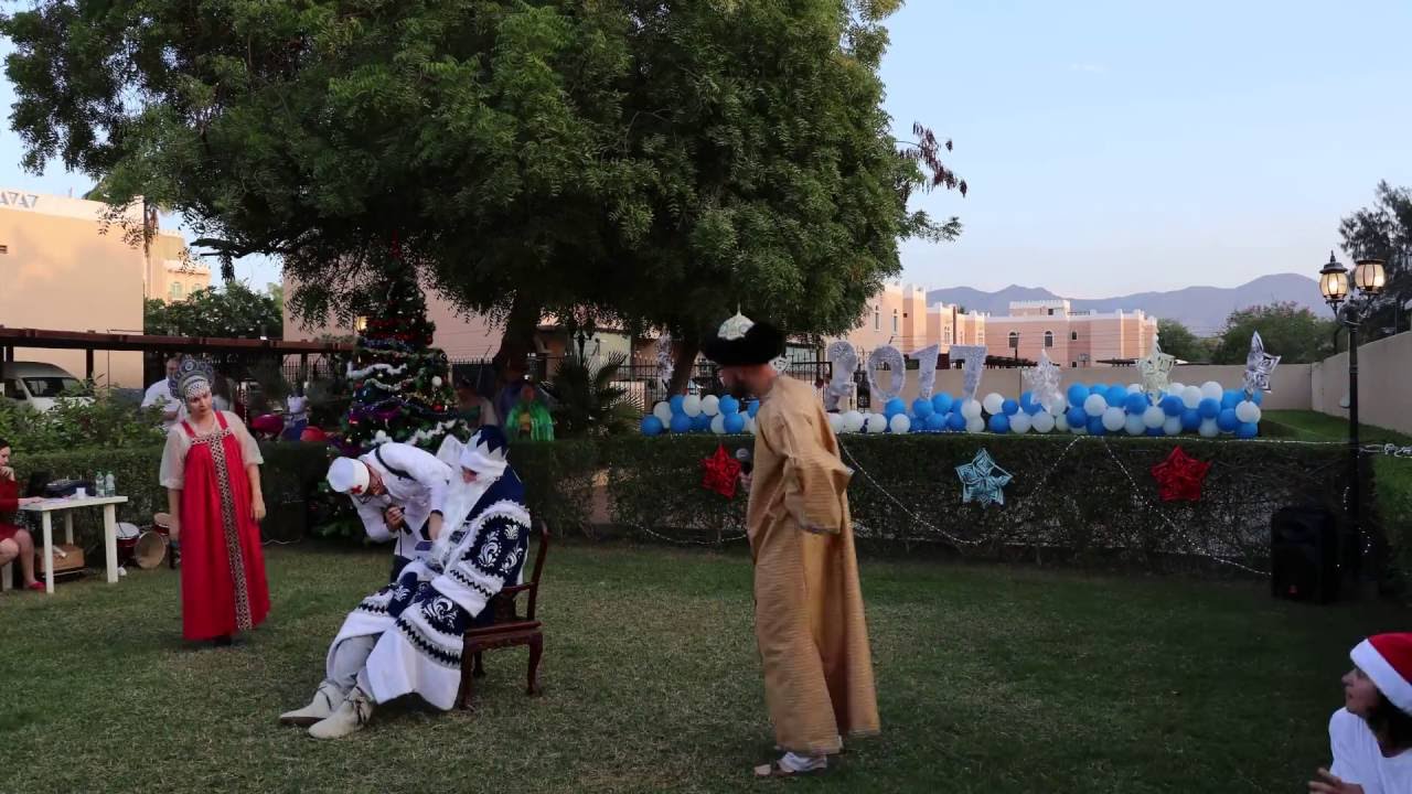 2017 New Year Eve Russian party in Oman