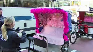 NYC cracking down on unlicensed pedicabs in Midtown | NBC New York