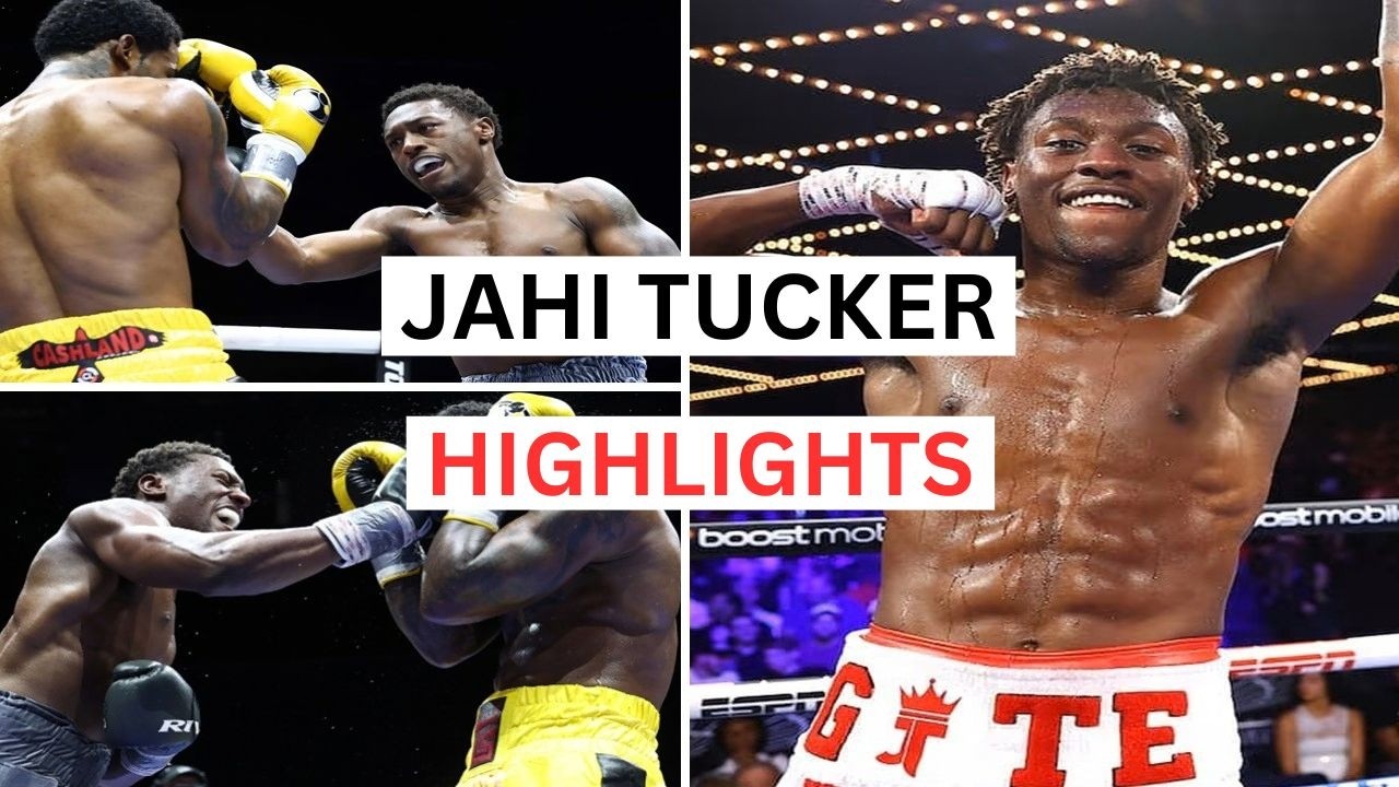 ボクシング h.y Jahi Tucker (7 KO's) Highlights & Knockouts - YouTube
