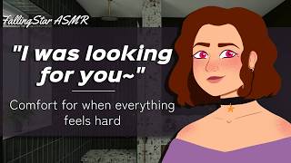 [F4A] Girlfriend Comforts You When Your Depression Gets Bad | ASMR Roleplay