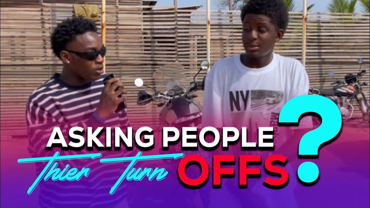 ASKING PEOPLE THEIR TURN OFFS YouTube asking-people-their-turn-offs-youtube