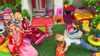 Pinky Ki Kahani Part -48/Barbie Doll Dll Day Routine In Indian Village/Barbie Ki Hindi Kahaniyan||