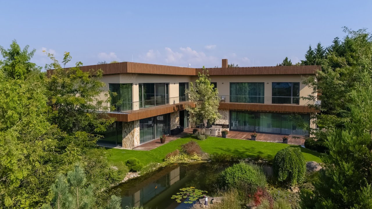 Prémiová moderní vila | Praha-západ, Osnice