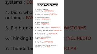 Something extra, redundantly NYT Crossword Clue 10 Letters