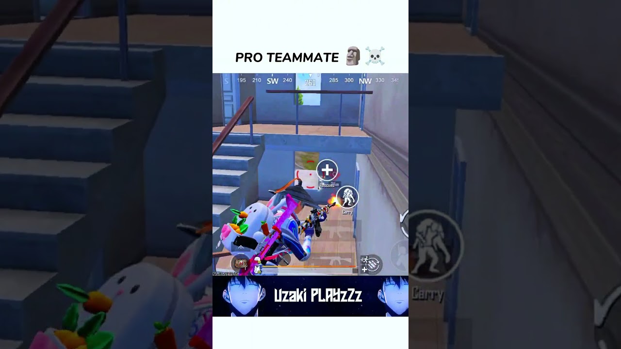 Pro team mates in Bgmi🗿☠️. 