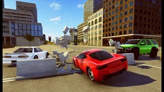 WOW! WOW ! Ultimate City Car Crash 2019: Driving Simulator Android Gameplay screenshot 2