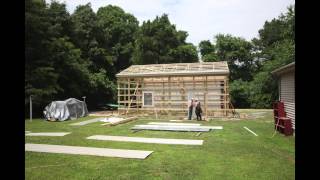 Hoffman Polebarn timelaps ©2014