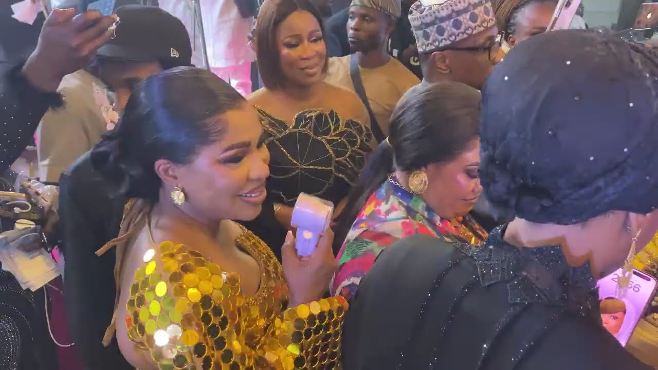 FATHIA BALOGUN CELEBRATES 55TH BIRTHDAY IN STYLE 