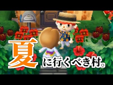 夏の間にどうしても行きたかった ワッショイ村 へ今更行ってきた とびだせ どうぶつの森 Amiibo 実況プレイ Youtube 夏の間にどうしても行きたかった ワッショイ村 へ今更行ってきた とびだせ どうぶつの森 Amiibo 実況プレイ Youtube