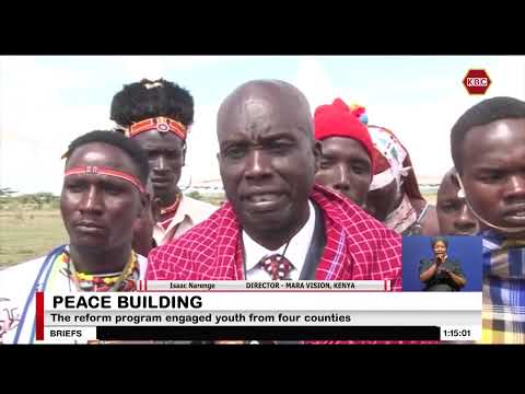 Former Poachers And Livestock Thieves In West Pokot Turkana Samburu And Narok Reform